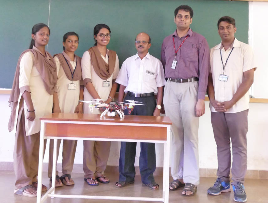 ಬಂಟಕಲ್ ವಿದ್ಯಾರ್ಥಿಗಳಿಂದ ‘ಅಗ್ರಿಕಾಪ್ಟರ್’ ಸಾಧನ ತಯಾರಿ